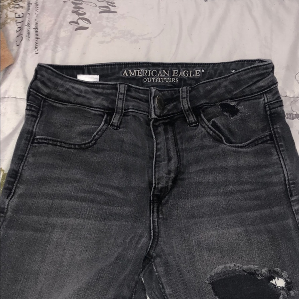 american eagle ankle jeans